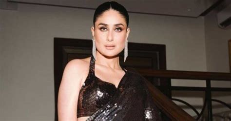 kareena sexy|In pics: Kareena Kapoor burns the internet with her sizzling。